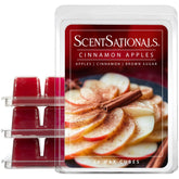 Scentsationals Christmas Wax Melts front label