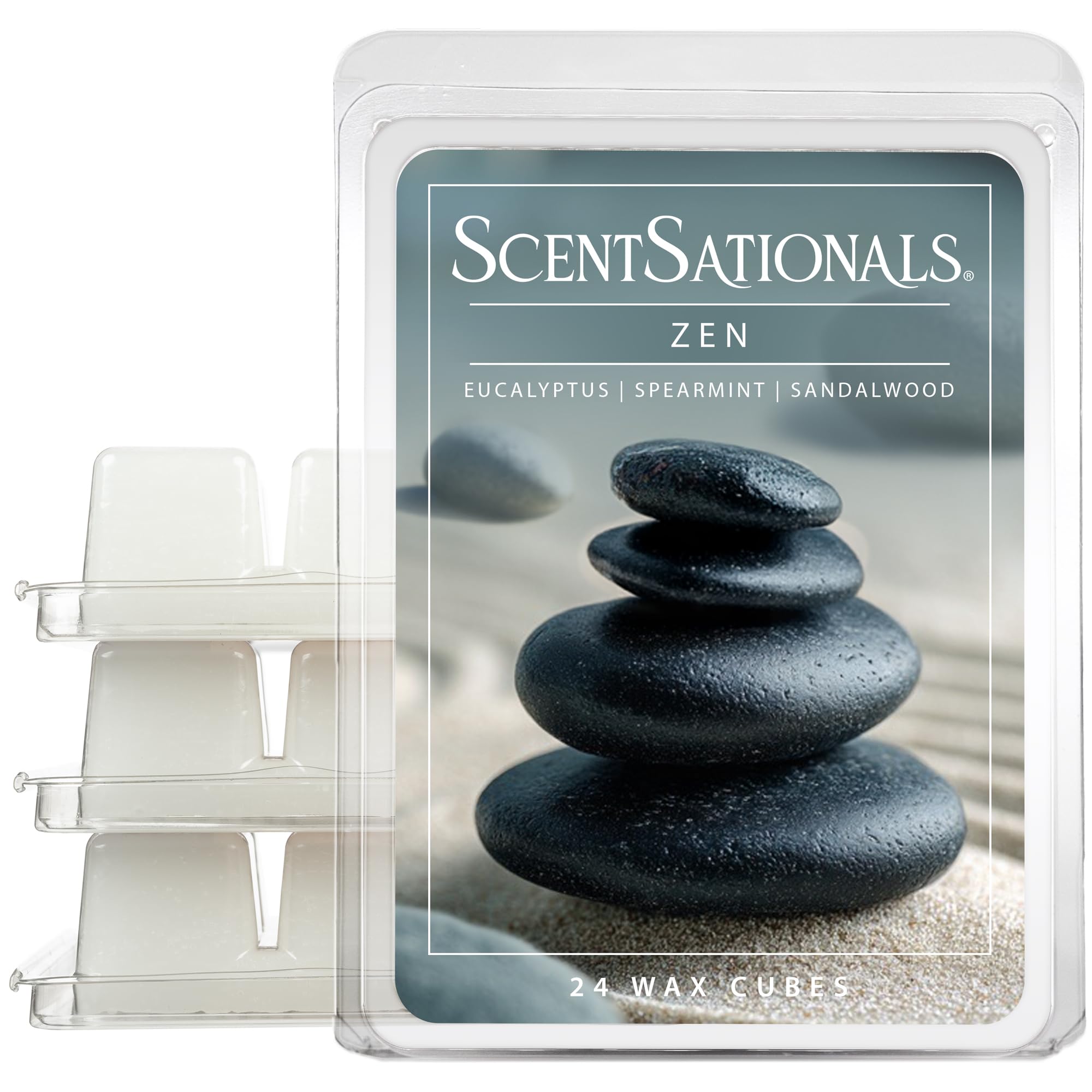 Scentsationals Wax Melts Zen 10oz 24-Cubes