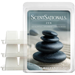 Scentsationals Wax Melts Zen 10oz 24-Cubes