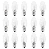 Scentsy light bulbs 15 pack 15W E12 for salt lamp