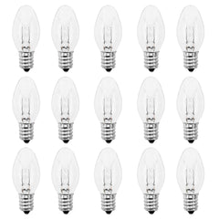 Scentsy light bulbs 15 pack 15W E12 for salt lamp