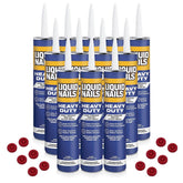 SchayCo Caulk Saver Caps packaging 12-pack