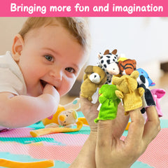 Storytelling puppets for schools and families