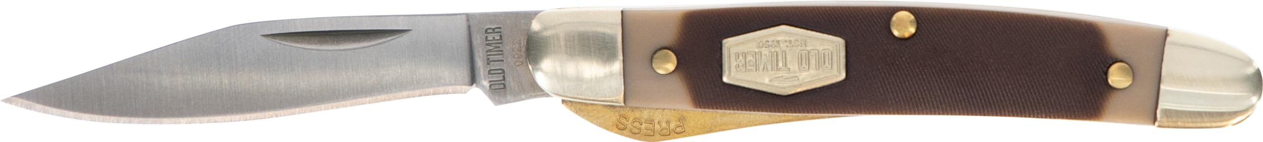 Schrade Old Timer Mighty Mite knife Delrin plain 4.7 inch length
