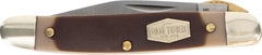 Delrin handle with saw cut texture on Schrade Old Timer Mighty Mite