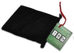Includes black velvet gift bag for storage with ornament