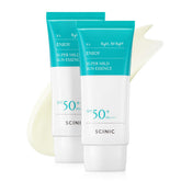 SCINIC Enjoy Super Mild Sun Essence 50ml bottle packaging