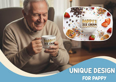 Bone china bowl for daily use