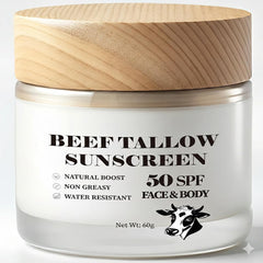 Scosvvi Beef Tallow Honey Balm 1.5 oz product packaging