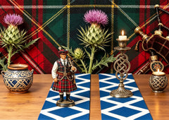 Scotland flag decor for patriotic events