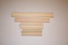 Custom Scrabble Rack vintage style handmade