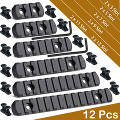 Includes screws and Allen wrench for CRUSHUNT rail image