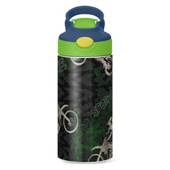Insulated 12oz SDMKA bottle with BPA-free liner
