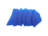 Sea glass place cards cobalt blue set of 20 blank cards