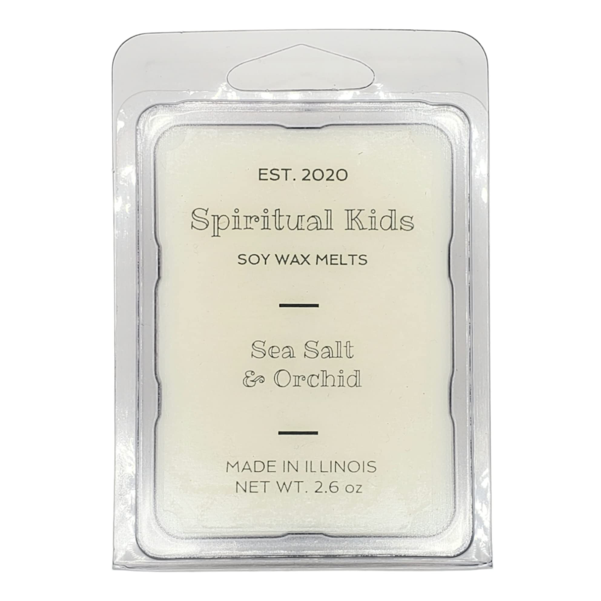 Sea Salt & Orchid wax melts 2.6oz pack with 6 cubes