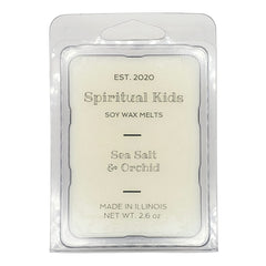Sea Salt & Orchid wax melts 2.6oz pack with 6 cubes