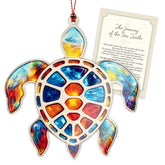 Sea Turtle Ornament coastal beach decor product image