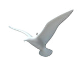 Seagull Mobile 9 inch wingspan sculpture by John Perry Pellucida