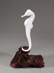 Signed sculpture with certificate of authenticity