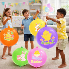 Sean's Choice Easter Punch Balloons 30Pcs packaging layout