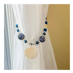 Center seashell focal for coastal decor