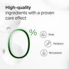 Hypoallergenic non-comedogenic SEBAMED wash 400ml