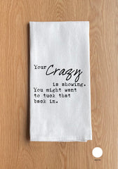 Brand Second Nature By Hand funny kitchen towel 20x25 for daily use
