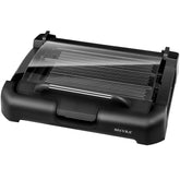 Secura Smokeless Indoor Grill 1800-Watt electric griddle with glass lid