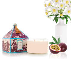 Japanese Quince 3 Wick Candle by Seda France product