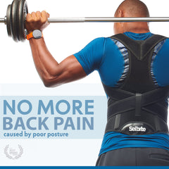 Breathable mesh panel of Selbite back support brace