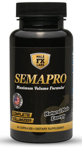 Semapro Semen Volume Booster for Men packaging