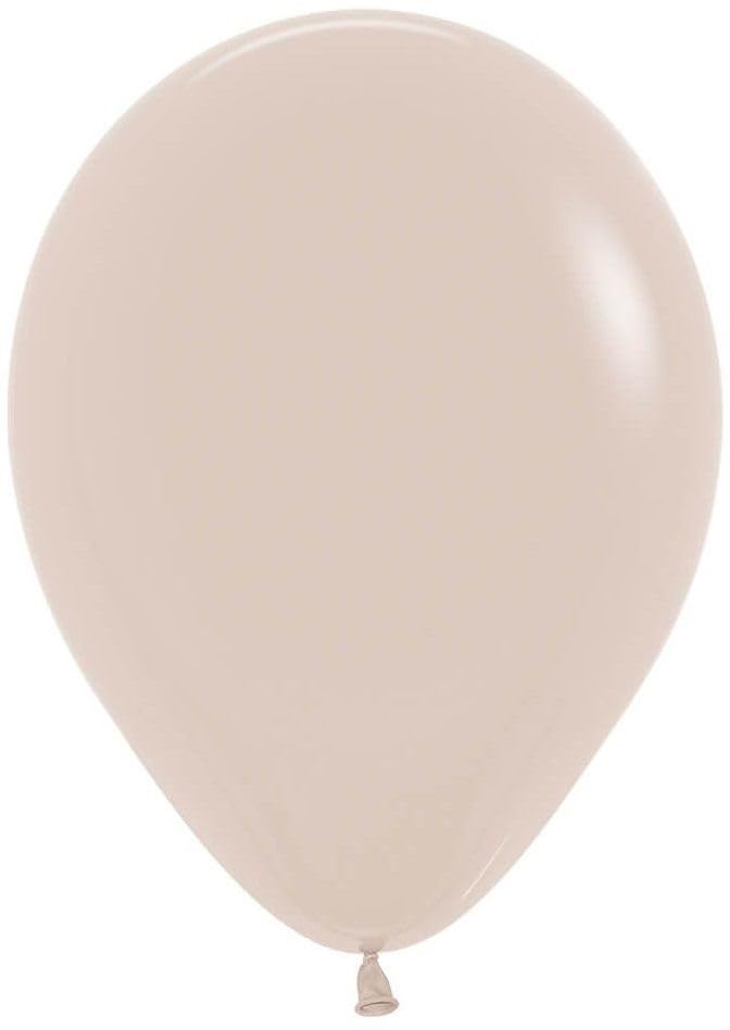 Sempertex 11 inch Fashion White Sand balloons pack