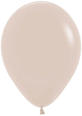 Sempertex 11 inch Fashion White Sand balloons pack