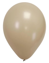 White Sand Sempertex latex balloons ready for arches and bouquets