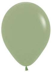 Sempertex Fashion Balloons Eucalyptus Green 11 inch round 50 count