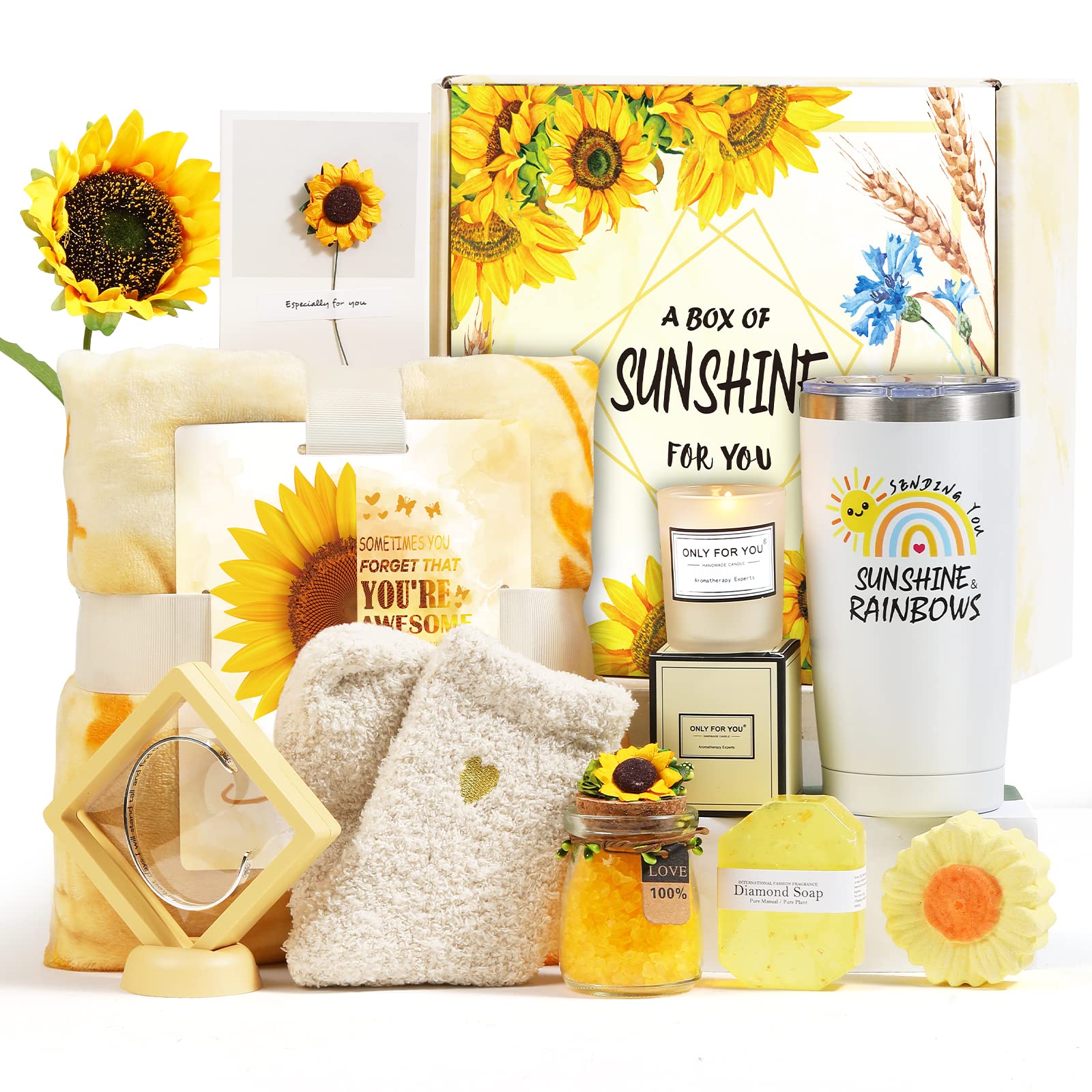 Packaging for Sending Sunshine Gifts for Women gift box
