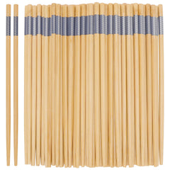 SENJEOK bamboo chopsticks 50 pair bulk set