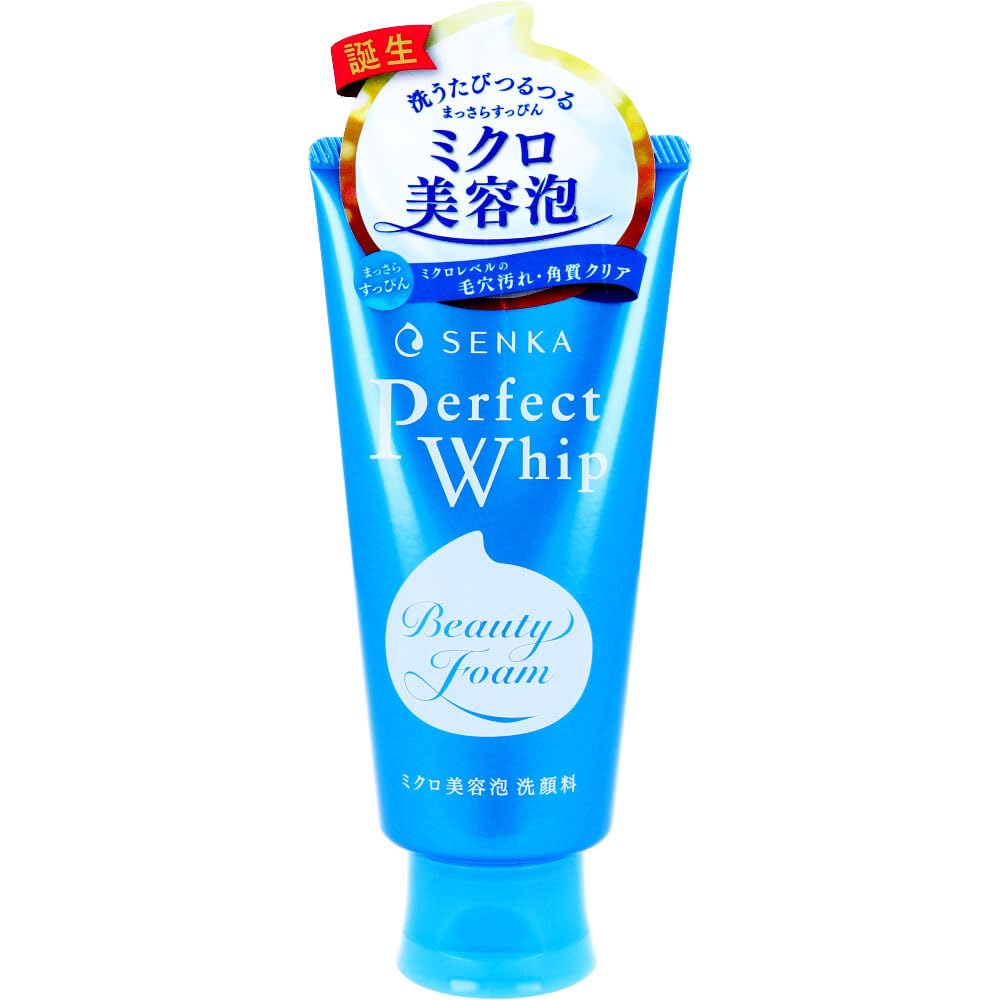 Senka Perfect Whip A Facial Cleanser 120g 2-pack product