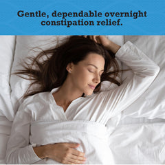 Overnight relief concept on Senokot-S packaging