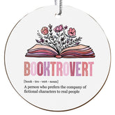Sensemory book christmas ornament 2025 pink wooden keepsake