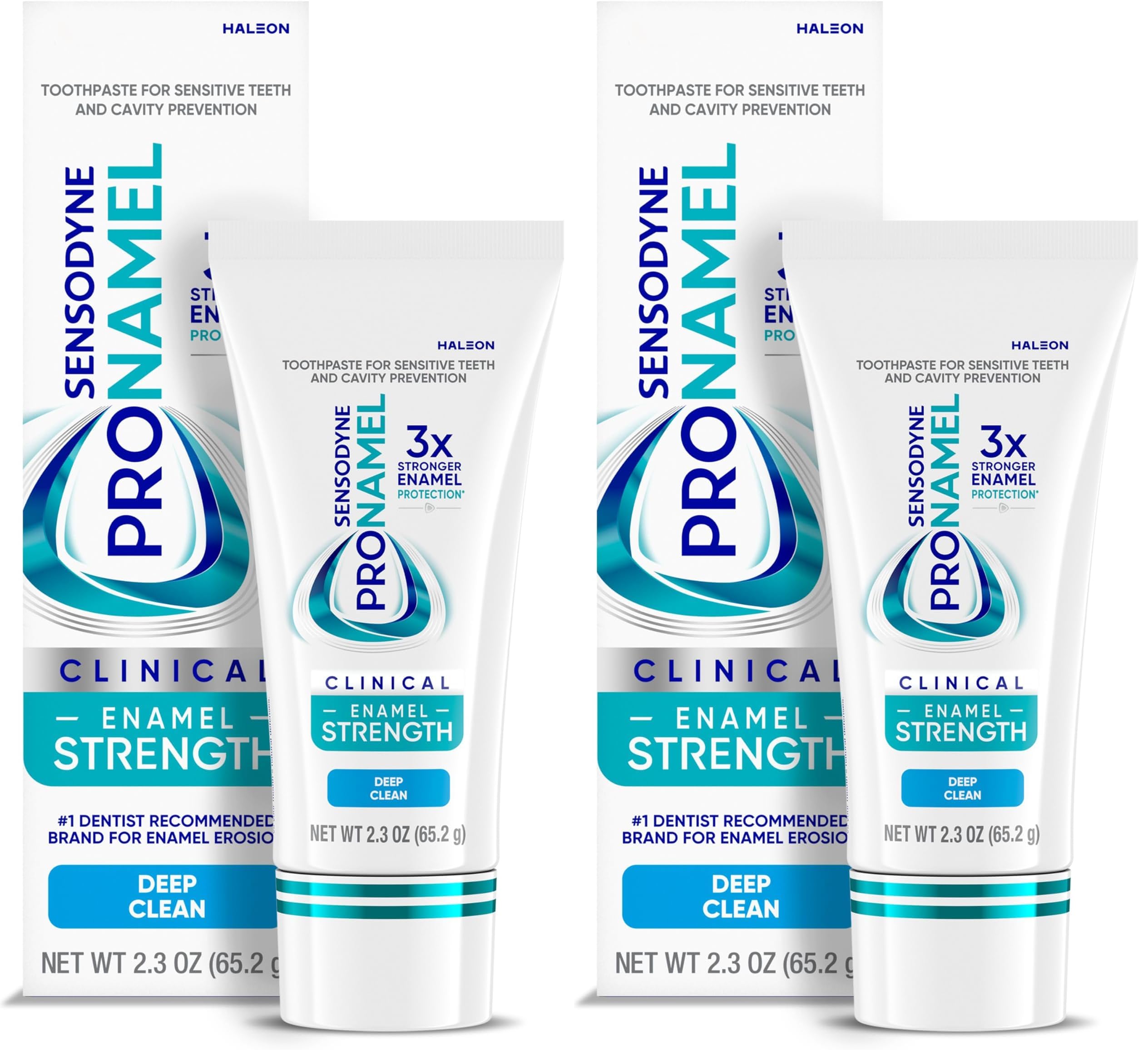 Sensodyne Pronamel Clinical Enamel Strength toothpaste per pack