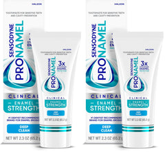 Sensodyne Pronamel Clinical Enamel Strength toothpaste per pack