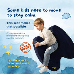 Calming compression seat for kids by TED KANGAROO
