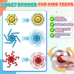 Sensory fidget toy ADHD autism display