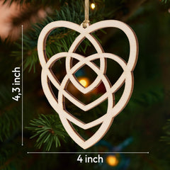 Sentimental Mothers Day Card ornament image