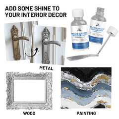 Senven multi surface paint for metal wood plastic canvas