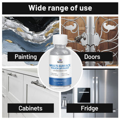Senven high gloss acrylic paint bottle