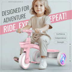 SEREED colorful lighting tricycle smooth ride