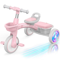 SEREED toddler tricycle quick assembly