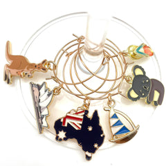 Serendipity Koala wine charm